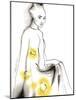 Couture Poise - Cool-Aurora Bell-Mounted Giclee Print