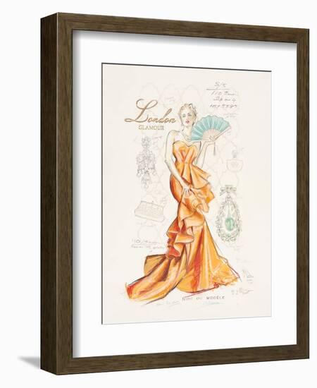 Couture Portfolio-Chad Barrett-Framed Art Print