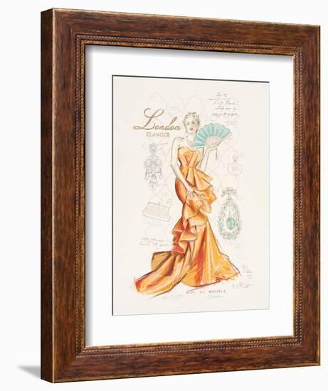 Couture Portfolio-Chad Barrett-Framed Art Print