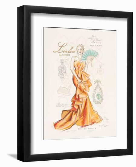 Couture Portfolio-Chad Barrett-Framed Art Print