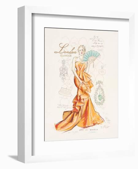 Couture Portfolio-Chad Barrett-Framed Art Print