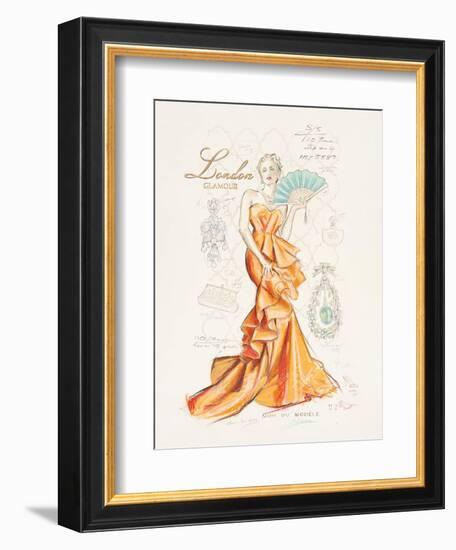 Couture Portfolio-Chad Barrett-Framed Art Print