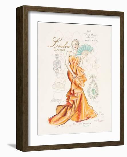 Couture Portfolio-Chad Barrett-Framed Art Print