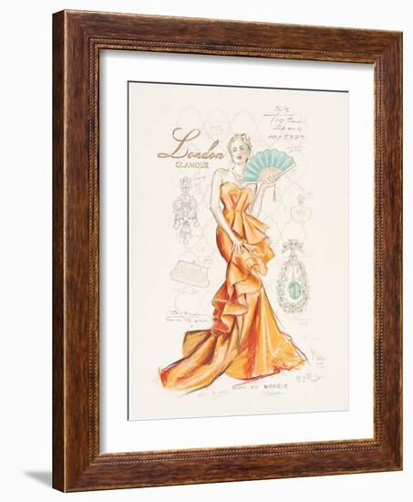 Couture Portfolio-Chad Barrett-Framed Art Print