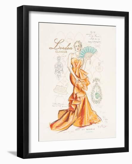 Couture Portfolio-Chad Barrett-Framed Art Print