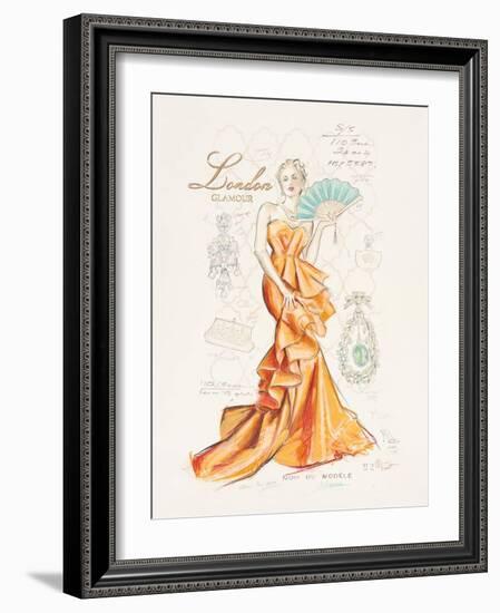 Couture Portfolio-Chad Barrett-Framed Art Print