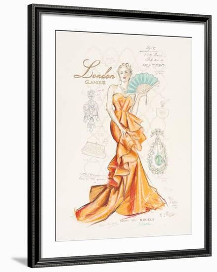 Couture Portfolio-Chad Barrett-Framed Art Print