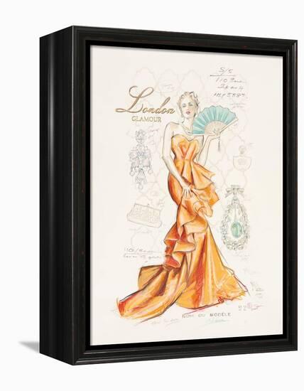 Couture Portfolio-Chad Barrett-Framed Stretched Canvas