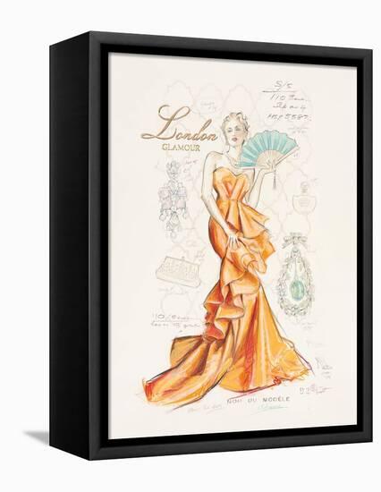 Couture Portfolio-Chad Barrett-Framed Stretched Canvas