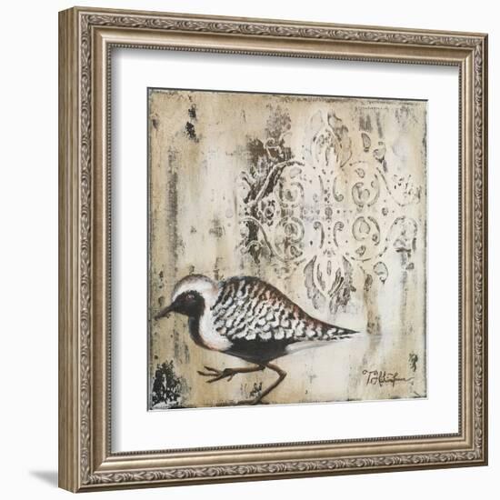 Couture Sandy Shore I-Tiffany Hakimipour-Framed Art Print