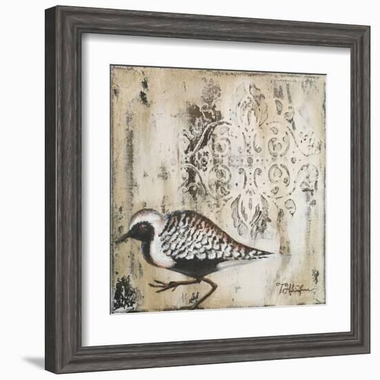 Couture Sandy Shore I-Tiffany Hakimipour-Framed Art Print