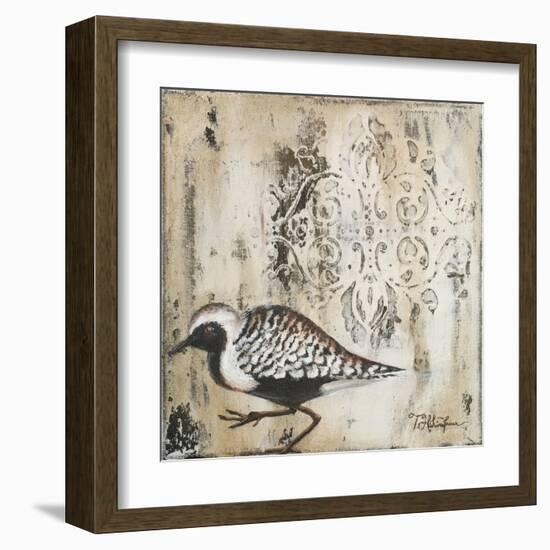 Couture Sandy Shore I-Tiffany Hakimipour-Framed Art Print