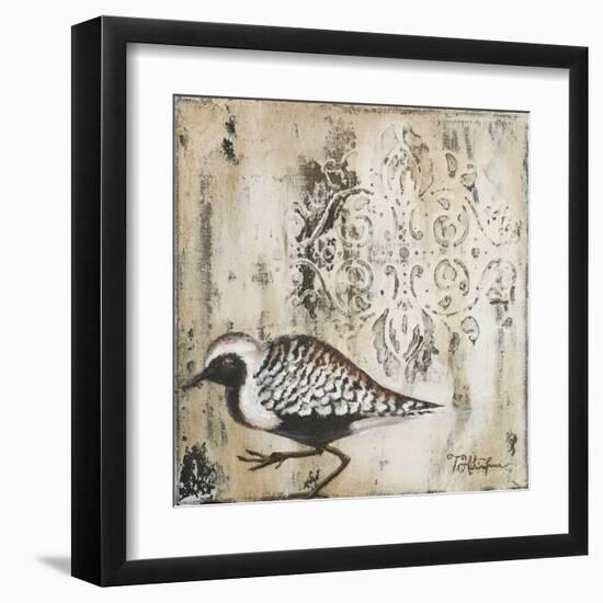 Couture Sandy Shore I-Tiffany Hakimipour-Framed Art Print