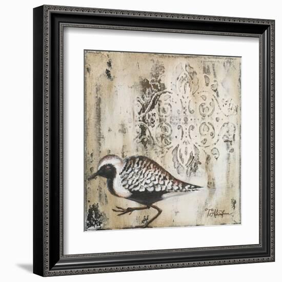 Couture Sandy Shore I-Tiffany Hakimipour-Framed Art Print