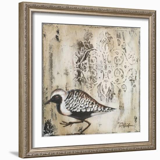 Couture Sandy Shore I-Tiffany Hakimipour-Framed Art Print