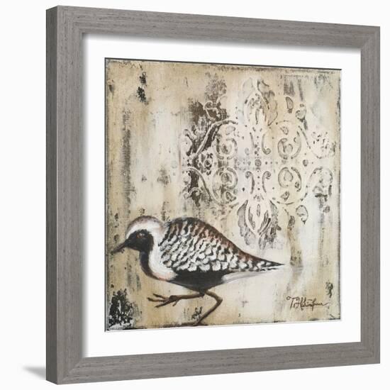 Couture Sandy Shore I-Tiffany Hakimipour-Framed Art Print