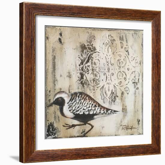 Couture Sandy Shore I-Tiffany Hakimipour-Framed Art Print