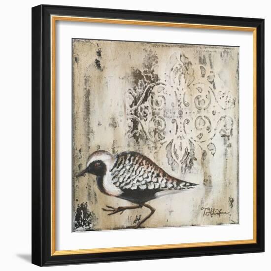 Couture Sandy Shore I-Tiffany Hakimipour-Framed Art Print