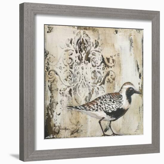 Couture Sandy Shore II-Tiffany Hakimipour-Framed Art Print