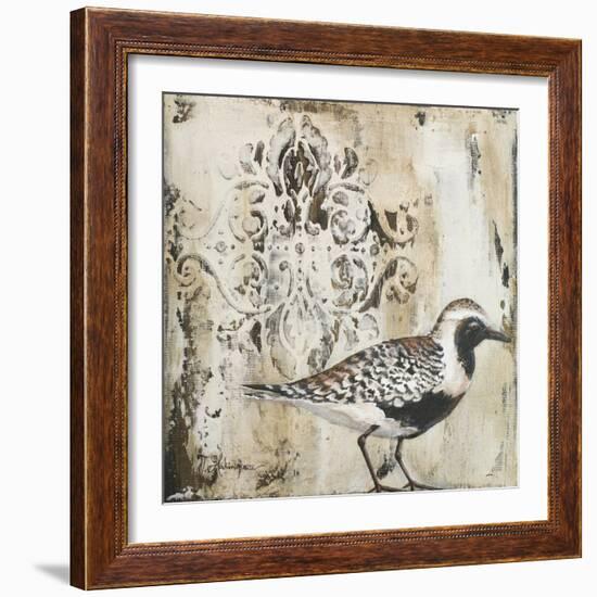 Couture Sandy Shore II-Tiffany Hakimipour-Framed Art Print