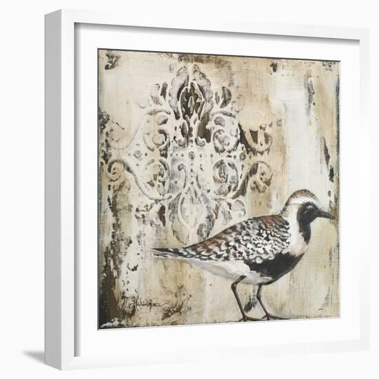 Couture Sandy Shore II-Tiffany Hakimipour-Framed Art Print