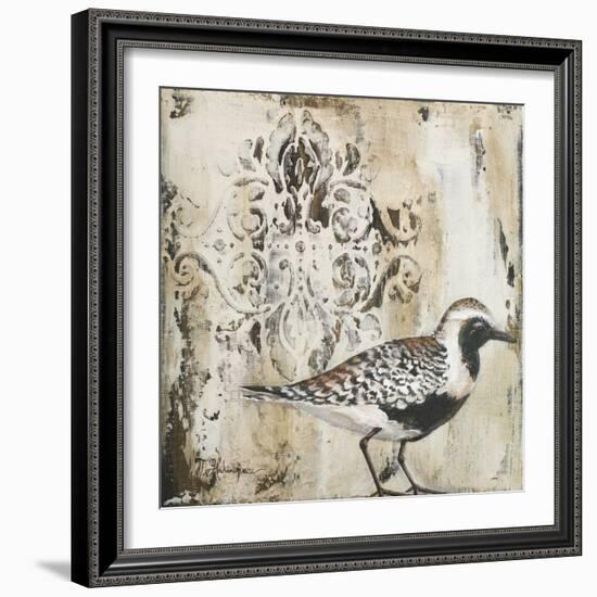 Couture Sandy Shore II-Tiffany Hakimipour-Framed Art Print