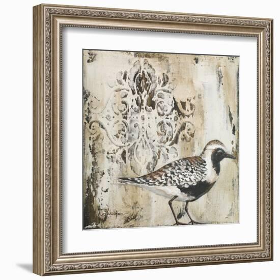 Couture Sandy Shore II-Tiffany Hakimipour-Framed Art Print