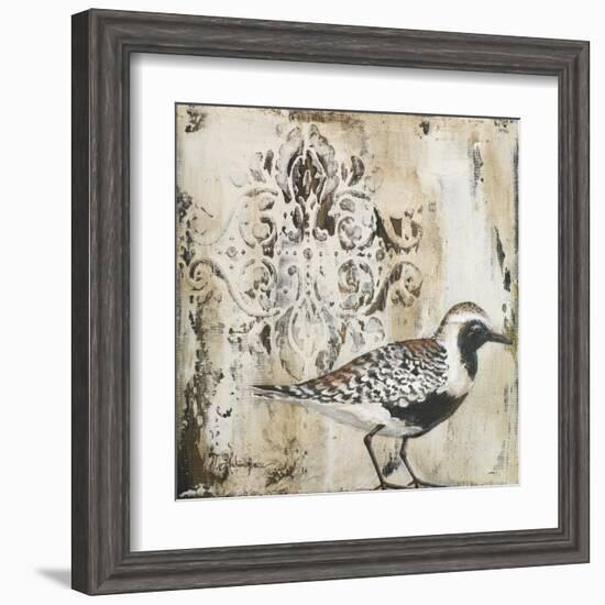 Couture Sandy Shore II-Tiffany Hakimipour-Framed Art Print