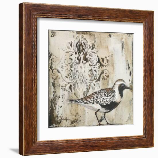 Couture Sandy Shore II-Tiffany Hakimipour-Framed Art Print