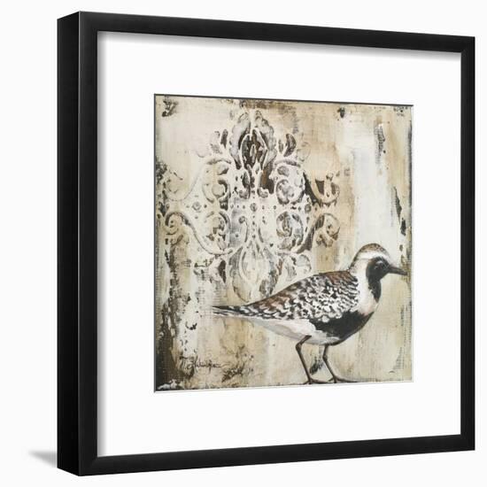Couture Sandy Shore II-Tiffany Hakimipour-Framed Art Print