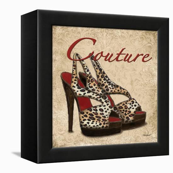 Couture Shoes-Todd Williams-Framed Stretched Canvas