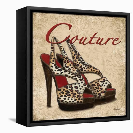 Couture Shoes-Todd Williams-Framed Stretched Canvas