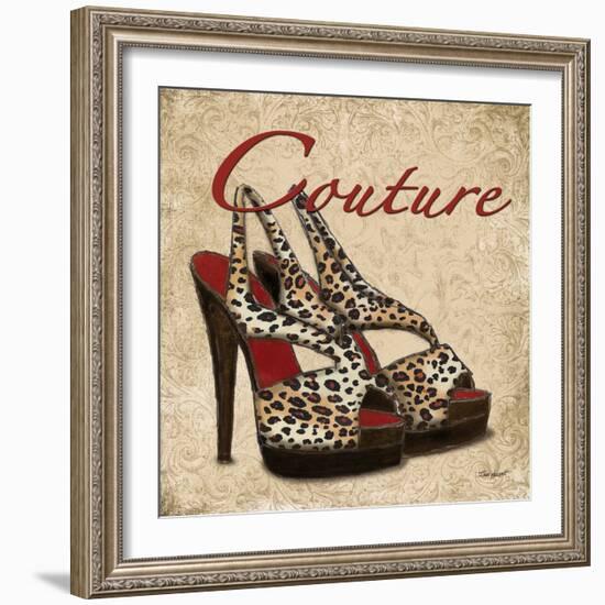 Couture Shoes-Todd Williams-Framed Art Print