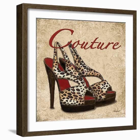 Couture Shoes-Todd Williams-Framed Art Print