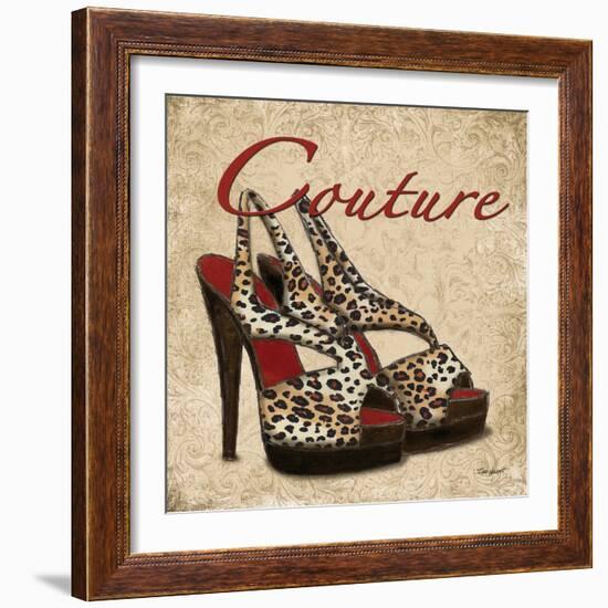 Couture Shoes-Todd Williams-Framed Art Print