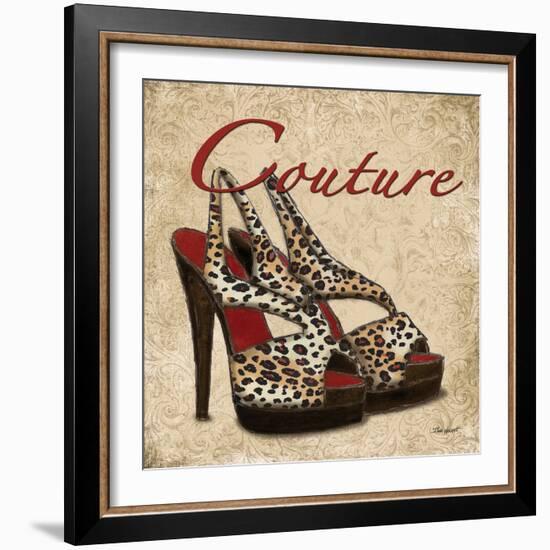 Couture Shoes-Todd Williams-Framed Art Print