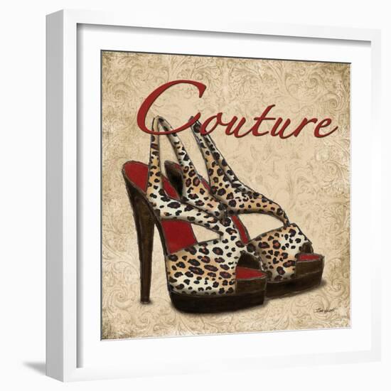 Couture Shoes-Todd Williams-Framed Art Print