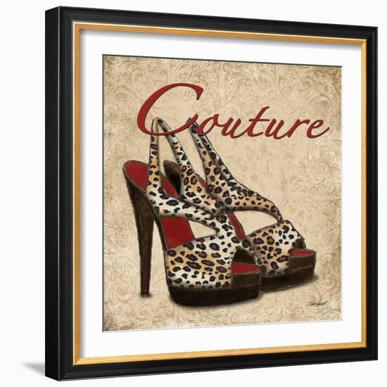 Couture Shoes-Todd Williams-Framed Art Print