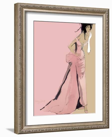 Couture-Ashley David-Framed Giclee Print