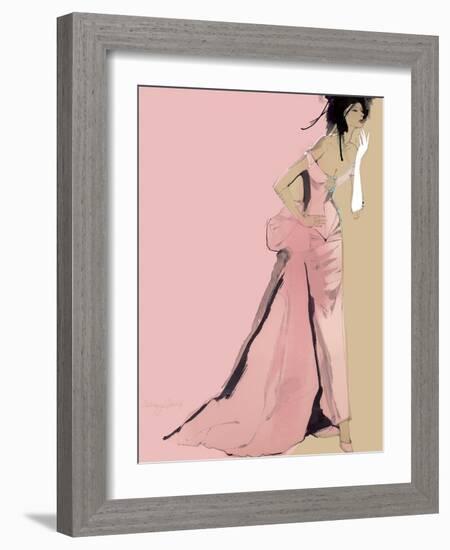 Couture-Ashley David-Framed Giclee Print
