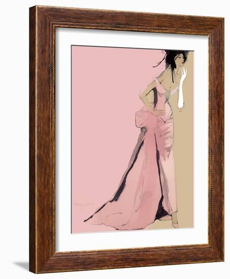 Couture-Ashley David-Framed Giclee Print