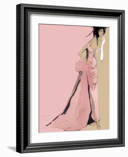 Couture-Ashley David-Framed Giclee Print