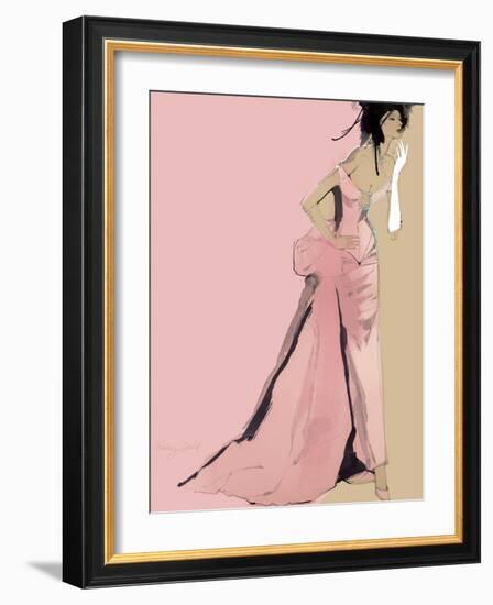 Couture-Ashley David-Framed Giclee Print