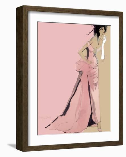 Couture-Ashley David-Framed Premium Giclee Print