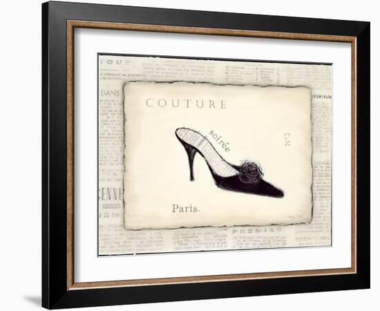 Couture-Emily Adams-Framed Art Print