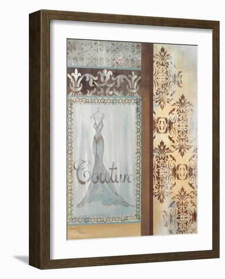 Couture-Hakimipour-ritter-Framed Art Print