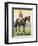 Couvert, Jockey: C. Richards', 1939-Unknown-Framed Giclee Print