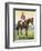 Couvert, Jockey: C. Richards', 1939-Unknown-Framed Giclee Print