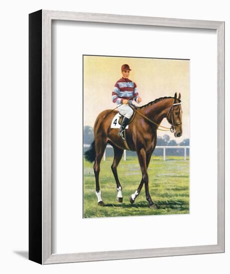 Couvert, Jockey: C. Richards', 1939-Unknown-Framed Giclee Print