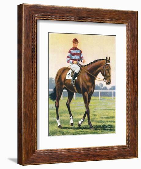 Couvert, Jockey: C. Richards', 1939-Unknown-Framed Giclee Print